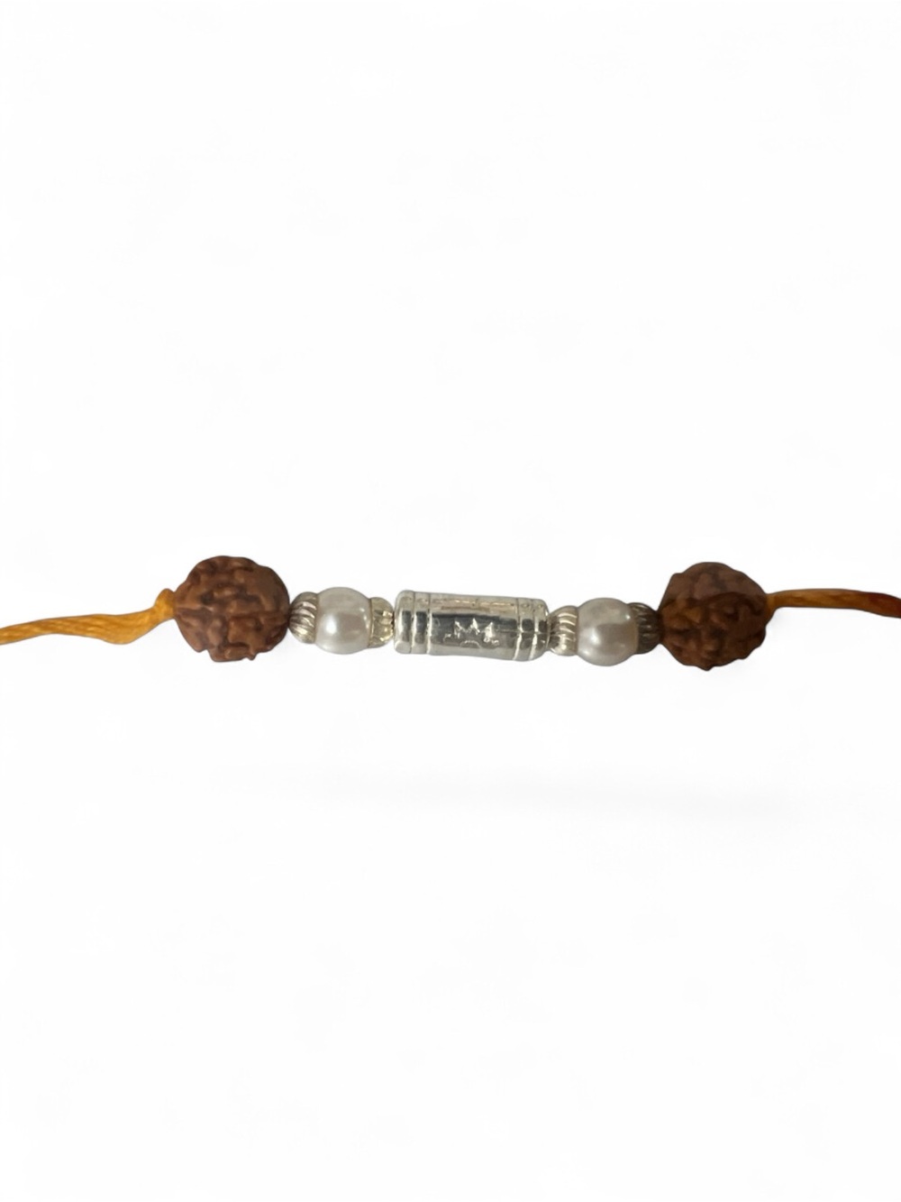 Silver Rakhi | Indian Raksha Bandhan Rakhi | Traditional Brother Gift